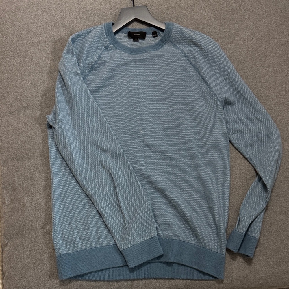 Vince Men's Wool and Cashmere Sweater Size M